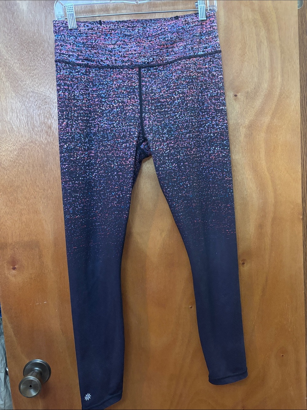Athleta Speckle Ombre Leggings (approx 26” inseam)
